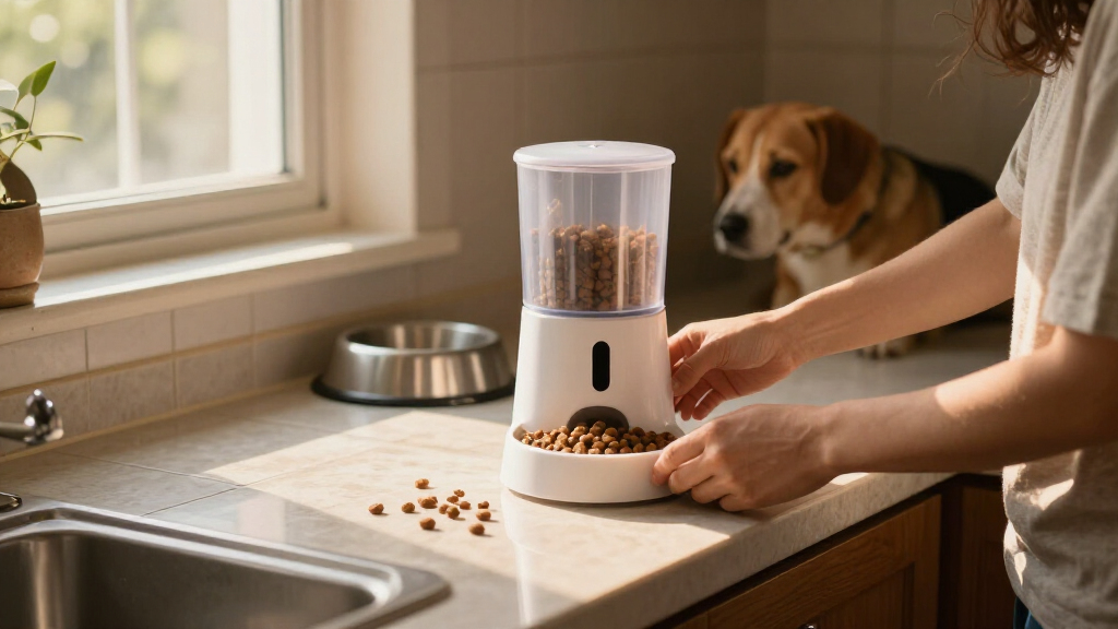 automatic pet feeders