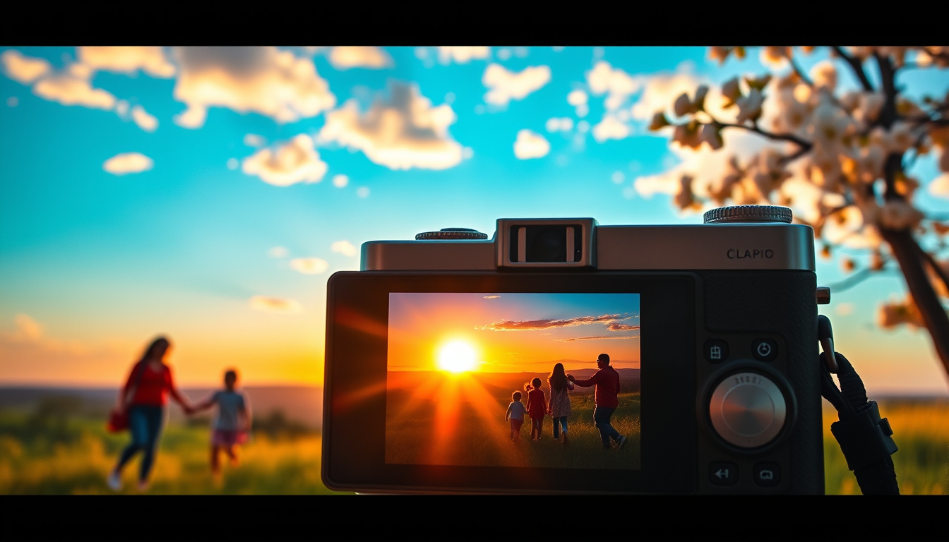 Creating New Memories Through the Lens of the Past