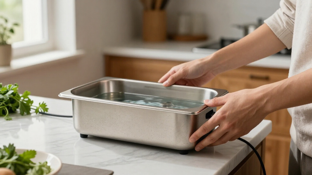 highend sousvide circulators with containers