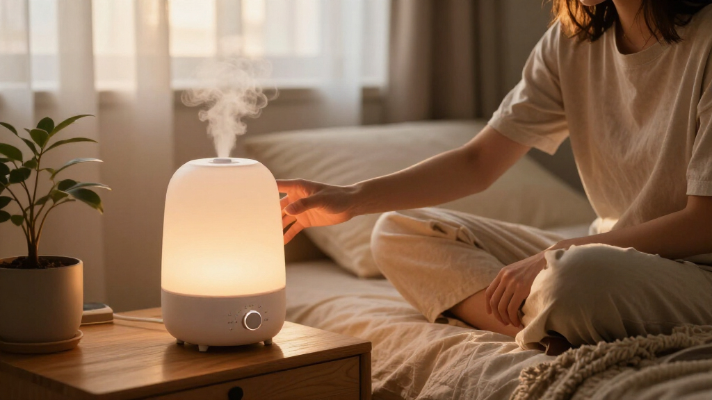 moisturizing humidifier for bedroom