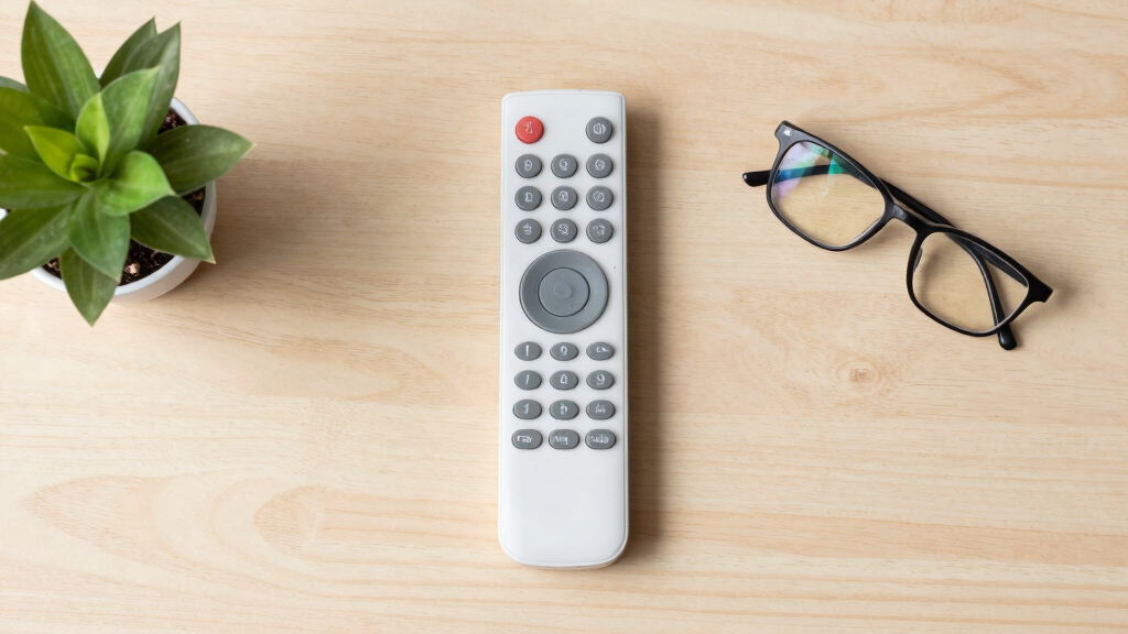 large-button senior remote controls