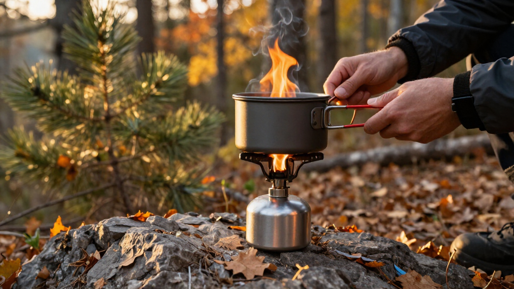 portable camping stoves
