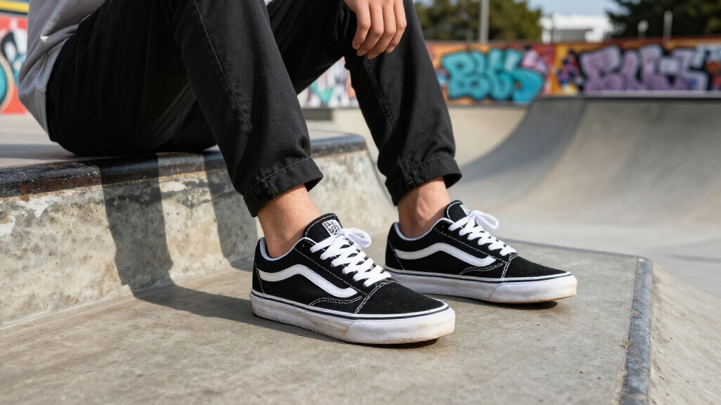 best Vans skate shoes