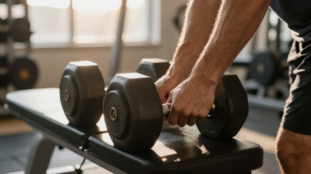 adjustable dumbbell sets