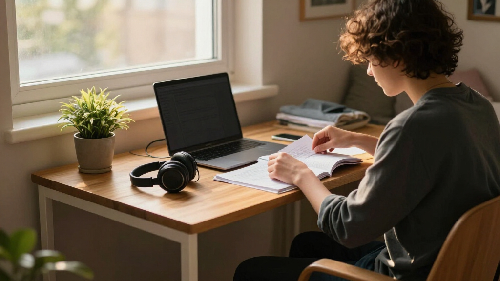 multifunctional student desk