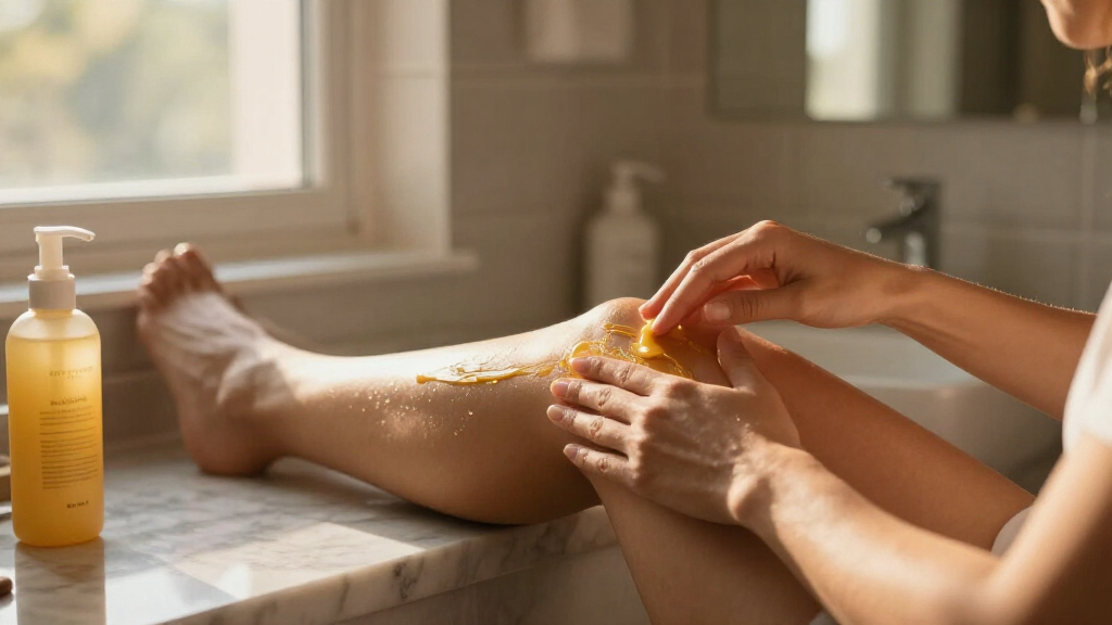 leg tanning lotion for tanning beds