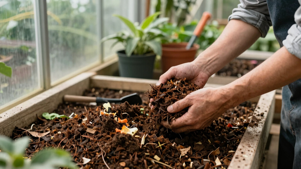 compost for greenhouses