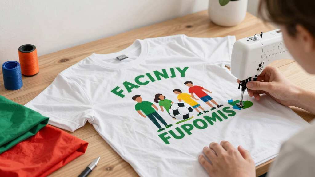family-friendly soccer fan apparel