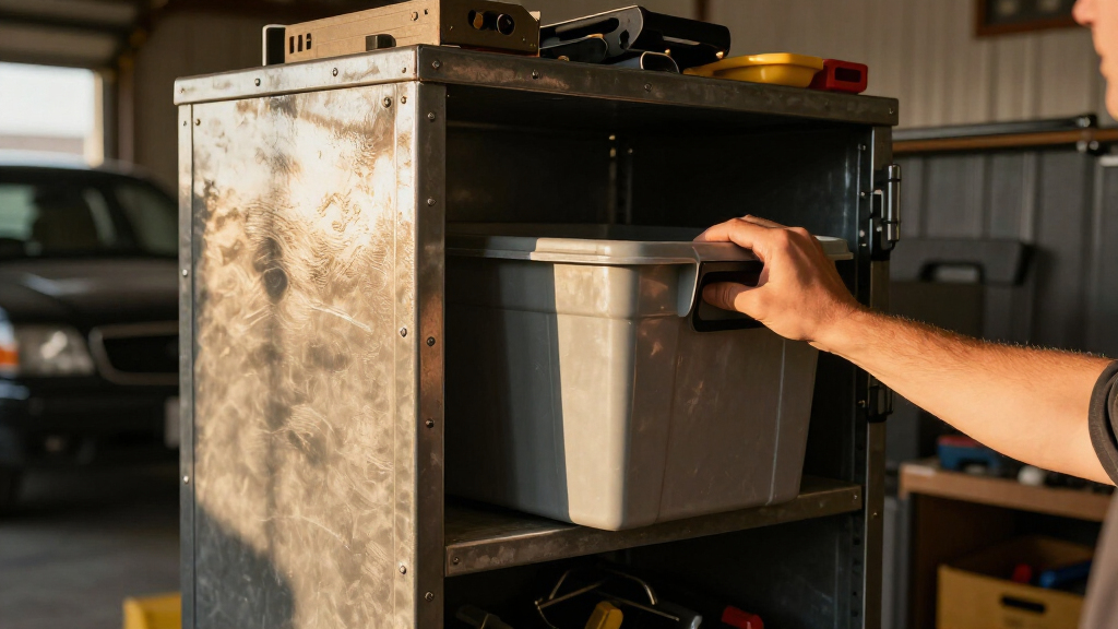 garage storage cabinet system heavy duty