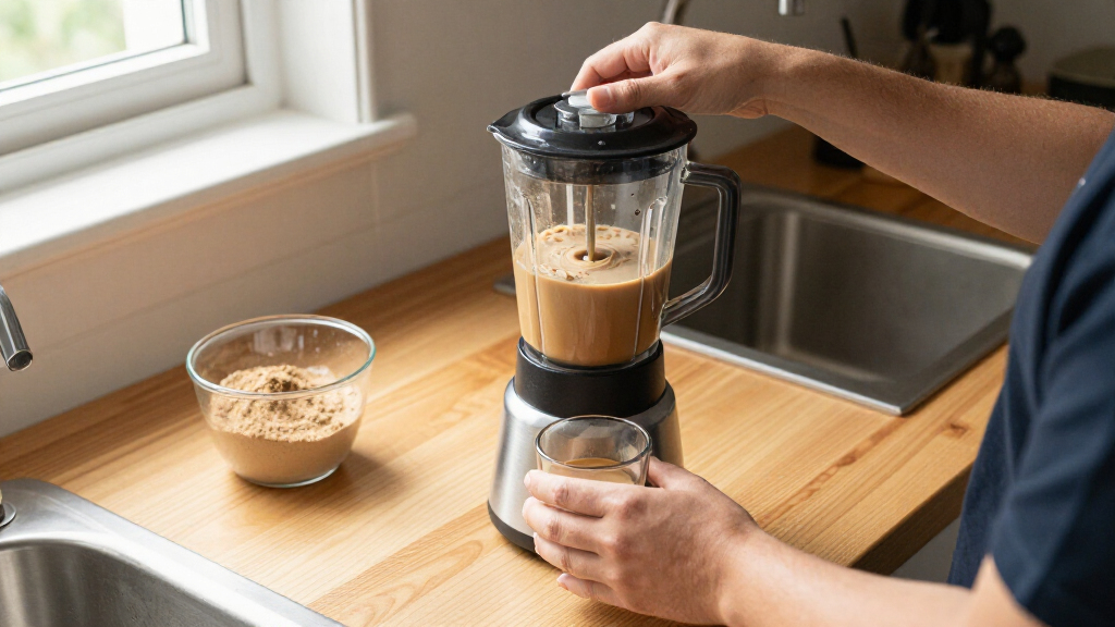 personal blenders for protein coffee