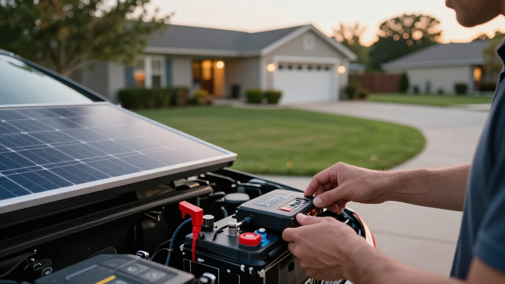 automatic battery maintainer