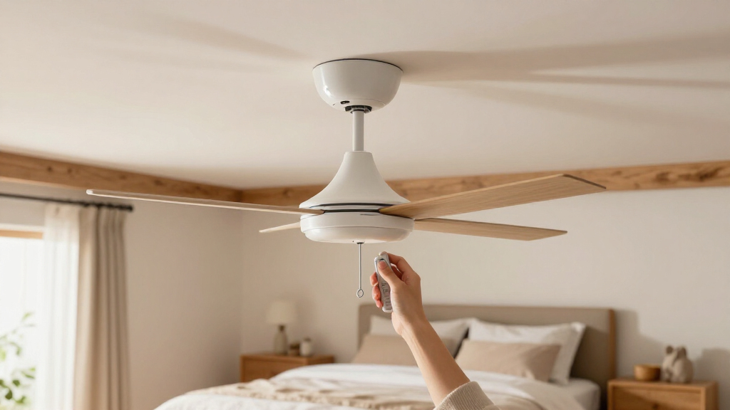 14 Best Ultra Quiet Ceiling Fans with DC Motor for Bedrooms in 2026