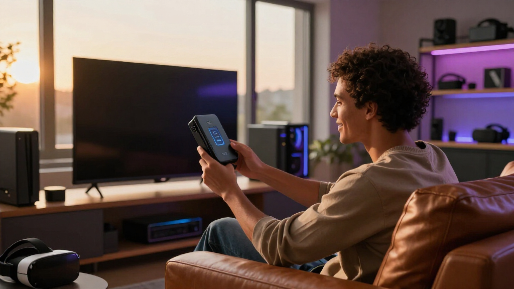 best battery backup systems for game rooms