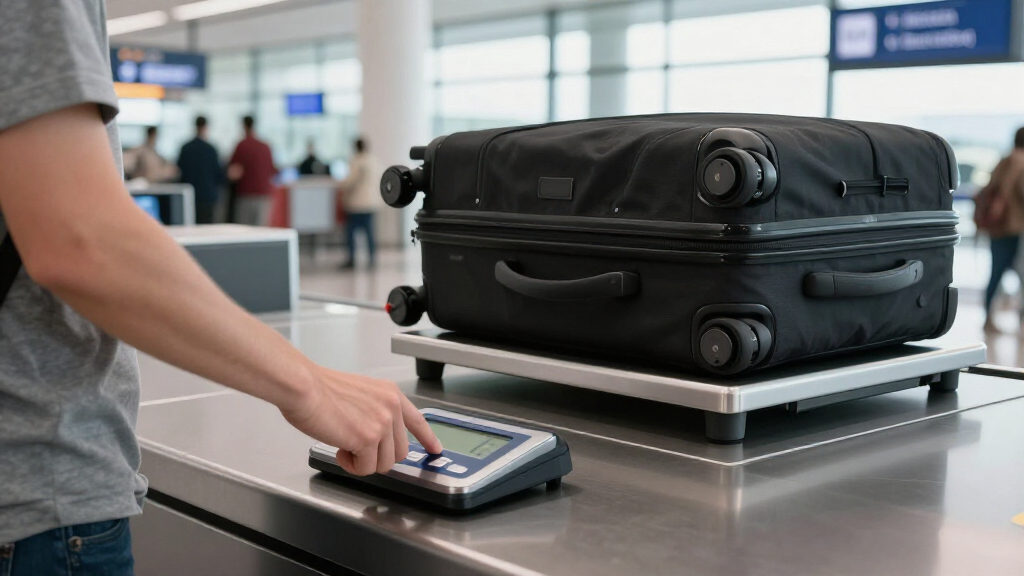 travel-friendly digital luggage scales