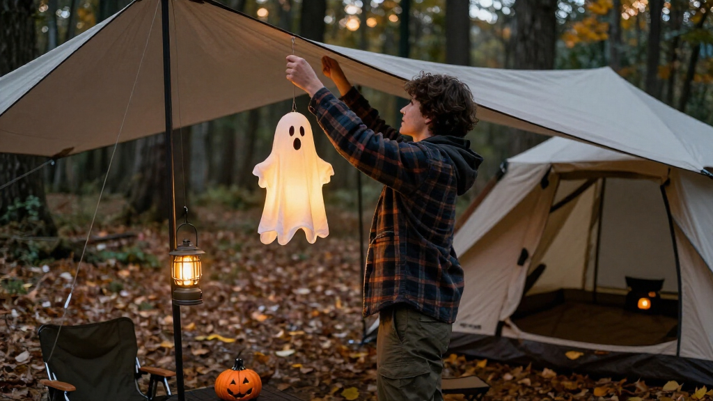 portable outdoor Halloween decorations