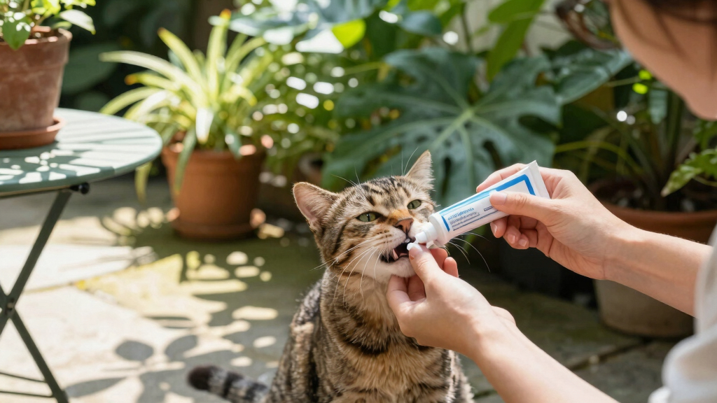 best cat oral care gels