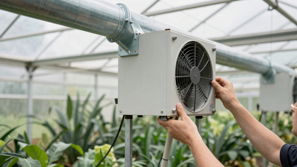 best greenhouse air circulation systems