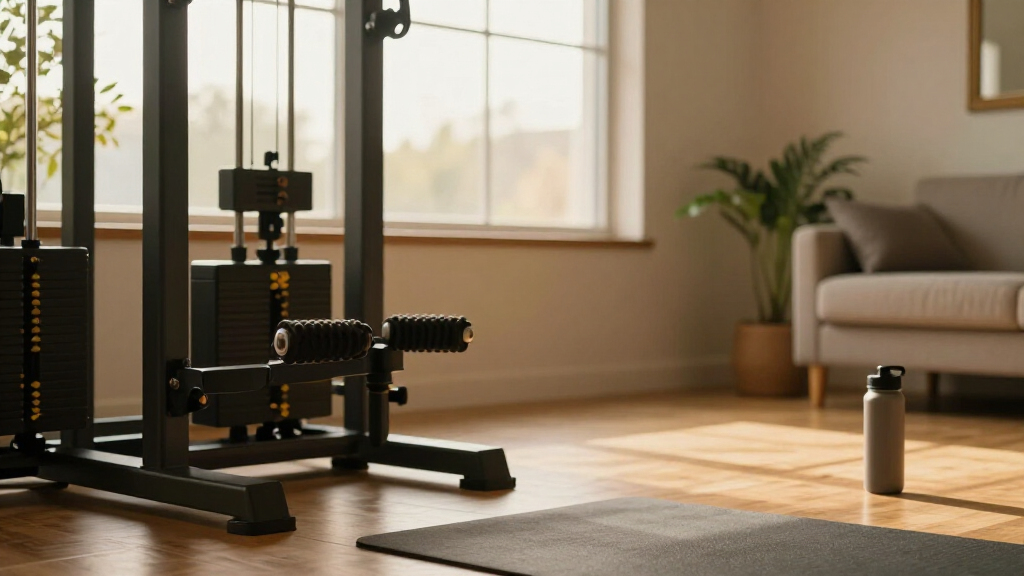 all in one home gym machine