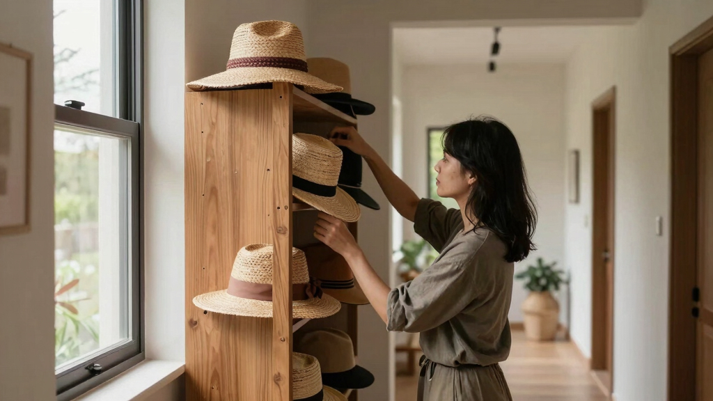 best hat storage racks