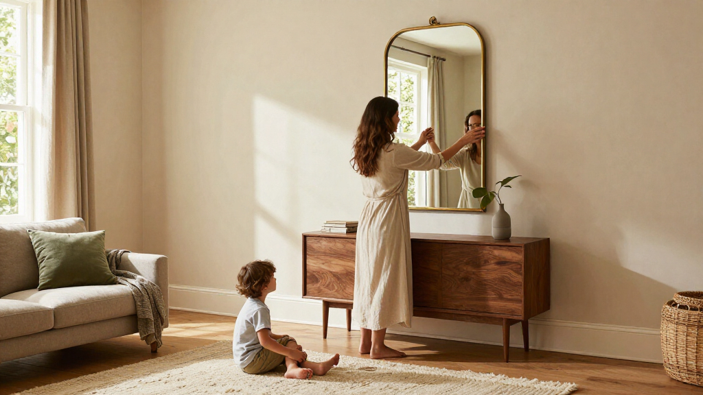 large wall mirrors for living room