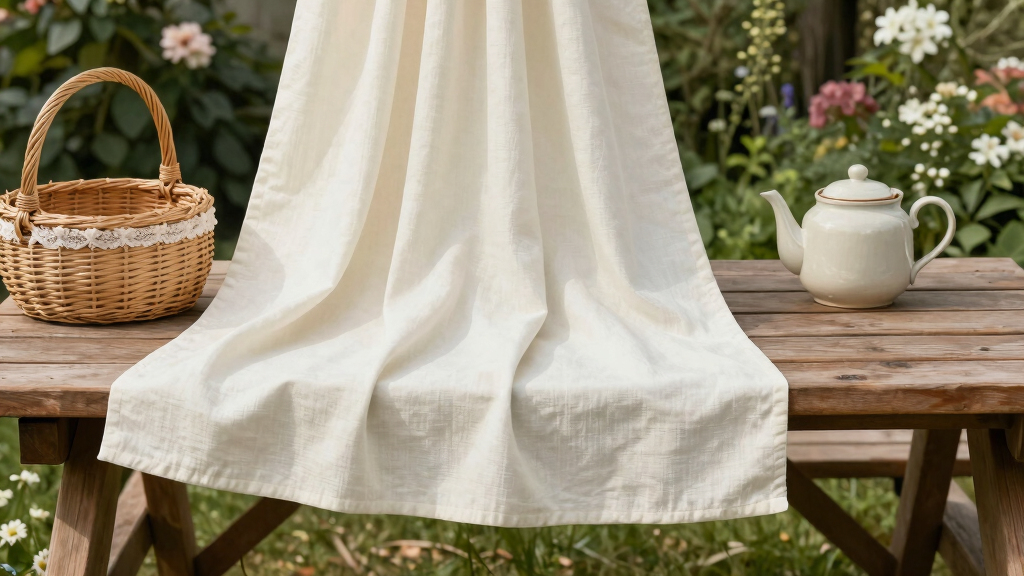 best no-install cottagecore curtains