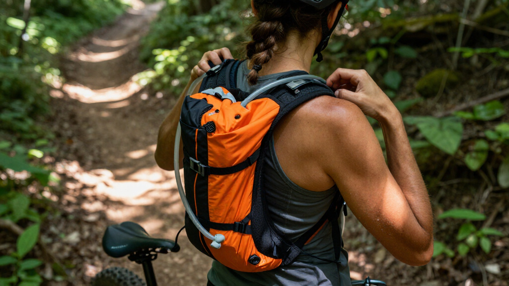 mountain bike hydration packs