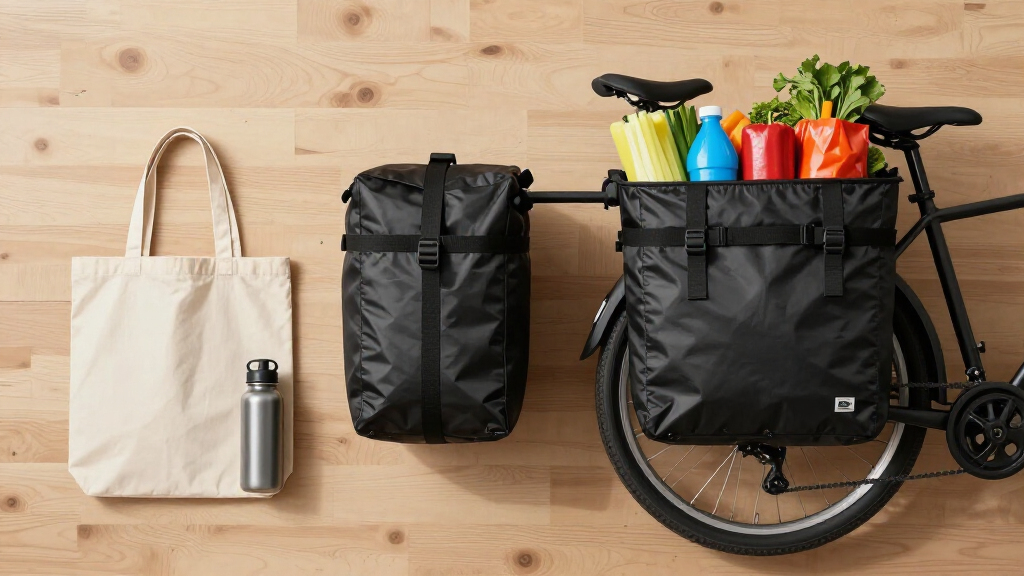 15 Best High-Capacity Waterproof Panniers for Grocery Commuting in 2026