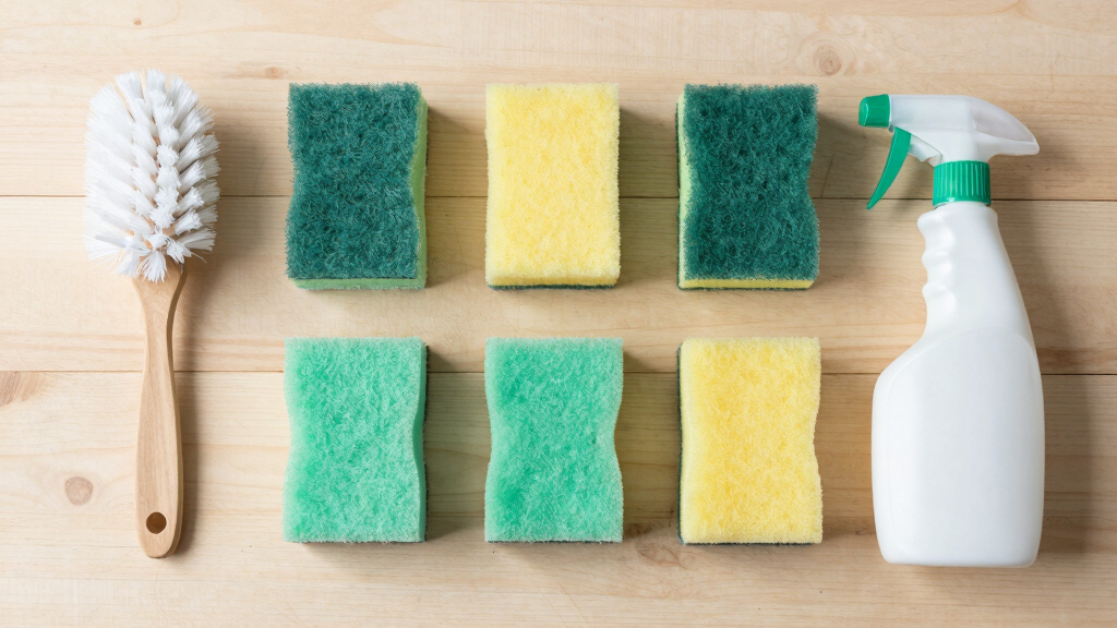 cleaning sponges