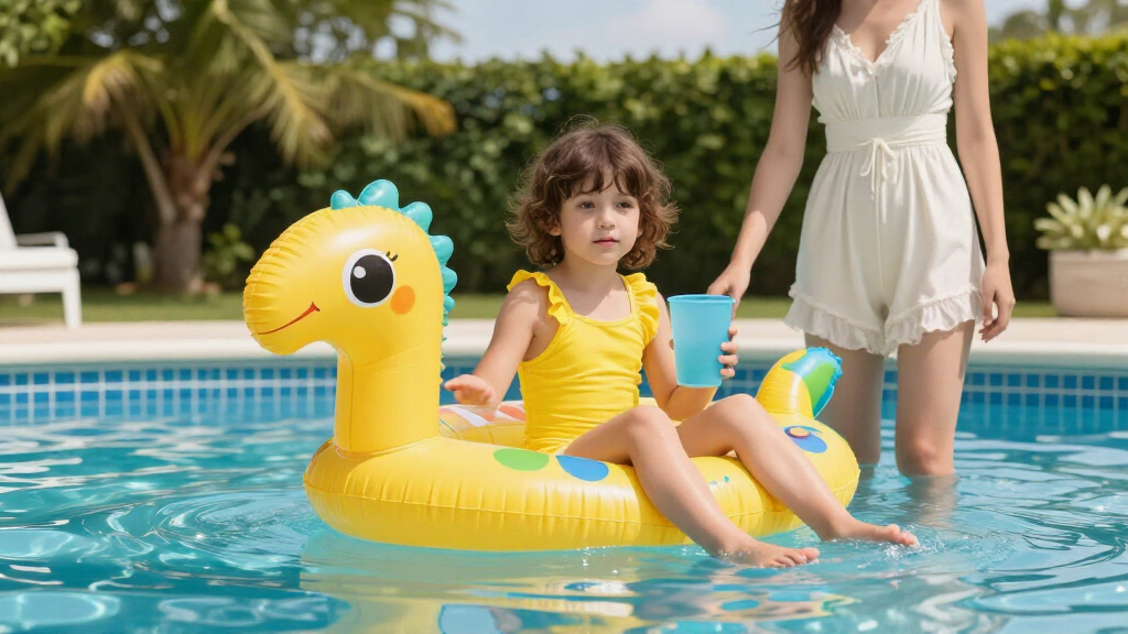 inflatable pool floaties for kids