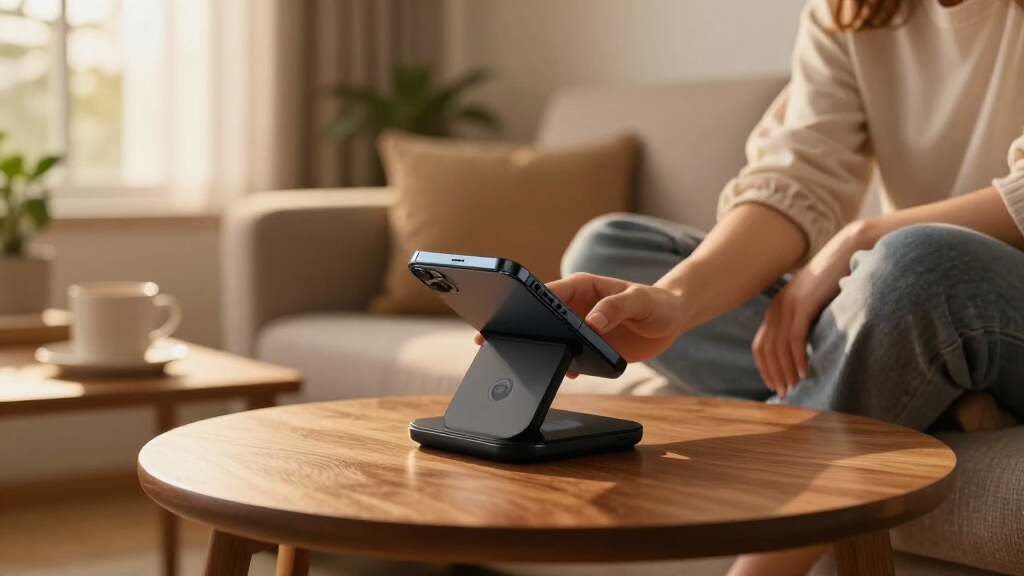 wireless charging stations for smartphones