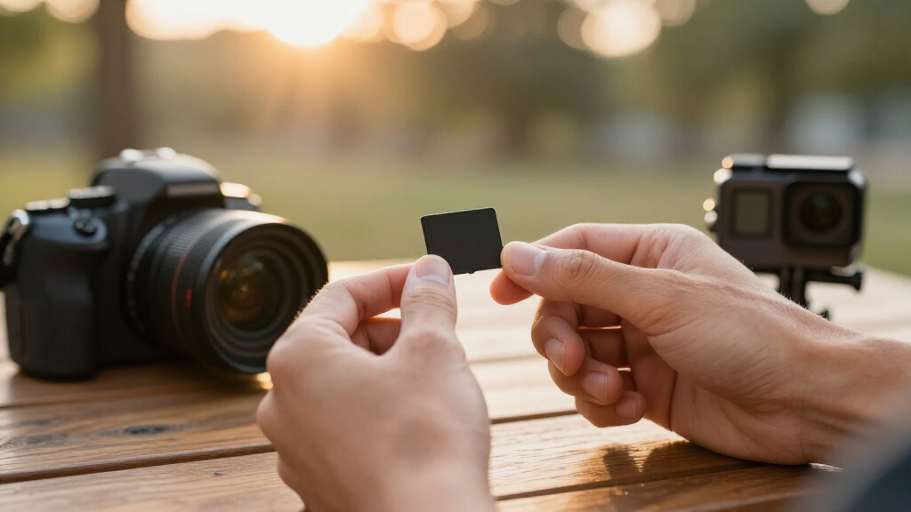 best microSD cards for action cameras