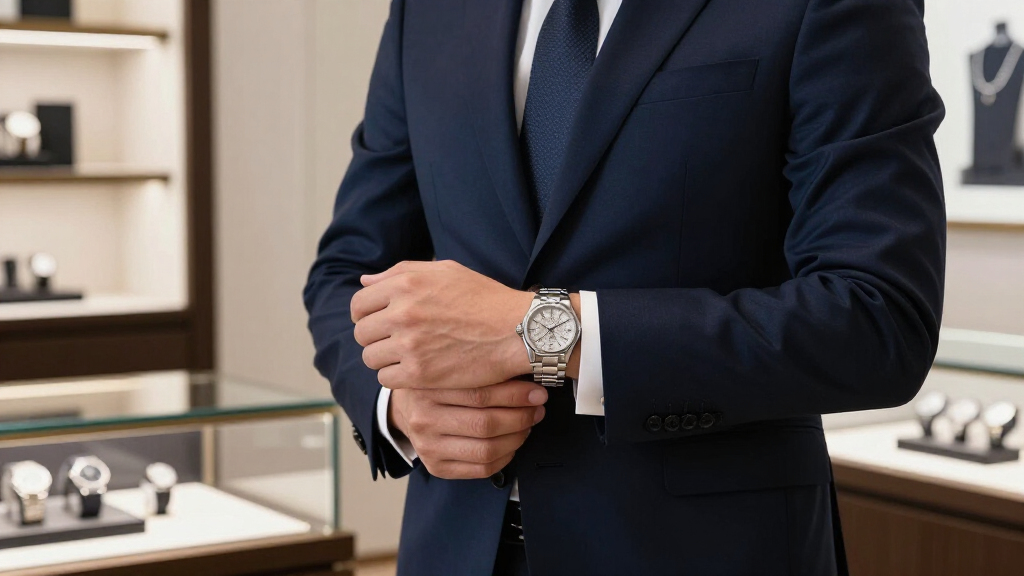 premium dress watches for men