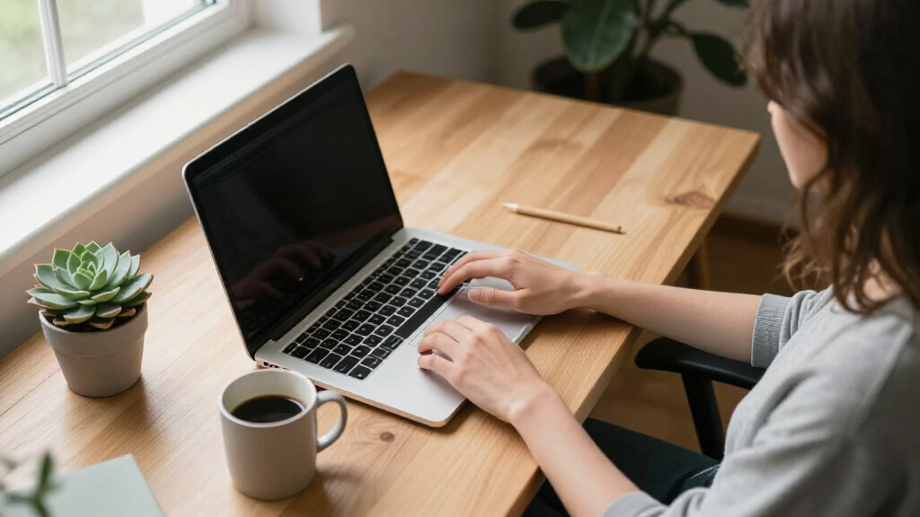 best compact home office workstation desk