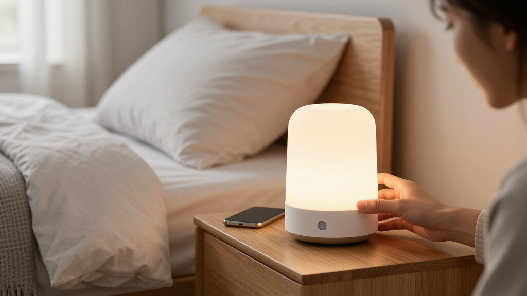 smart home learning lamps