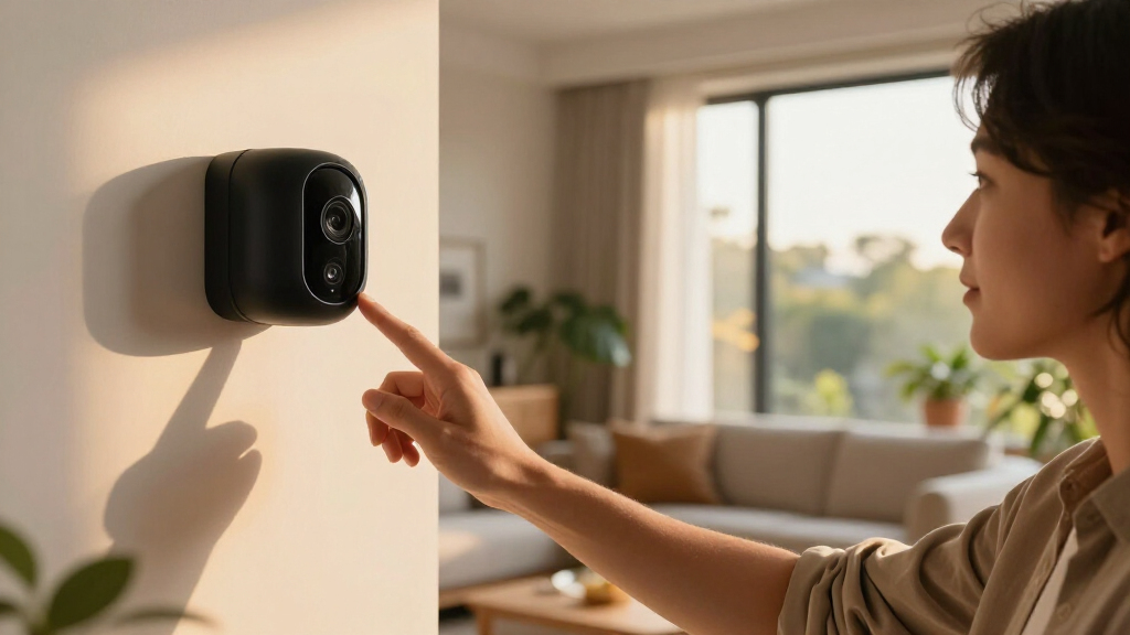 smart home security cameras