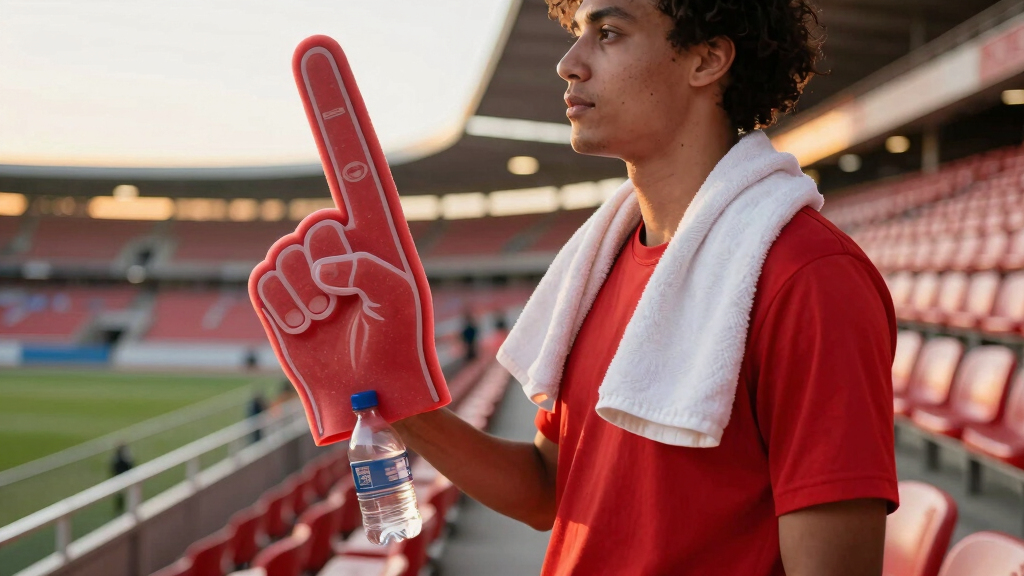 sports fan wellness products