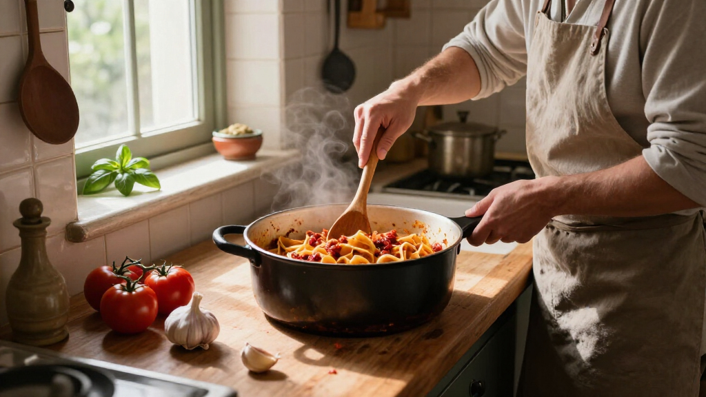 What Real Tagliatelle al Ragù Is (In One Paragraph)