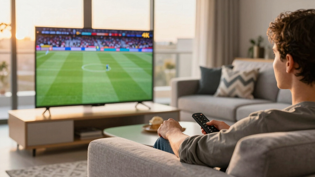 4K smart TVs for sports viewing