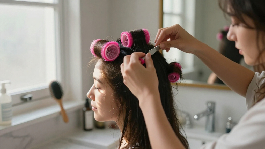 best hot rollers set for bouncy curls