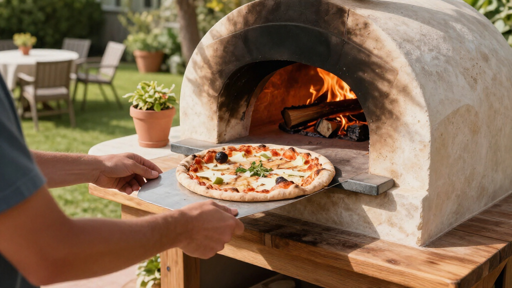 best wood fired pizza oven