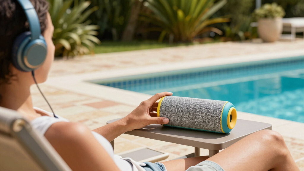 waterproof outdoor speakers