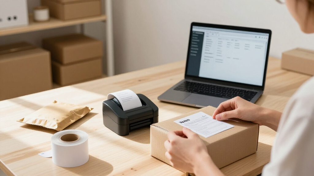 shipping label printers for ecommerce