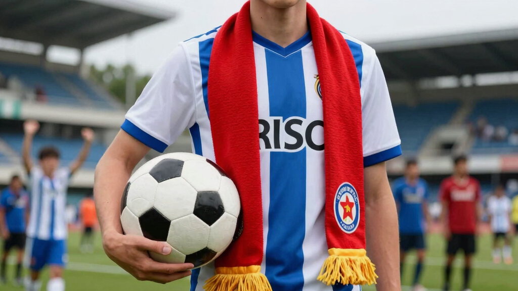 soccer fan apparel