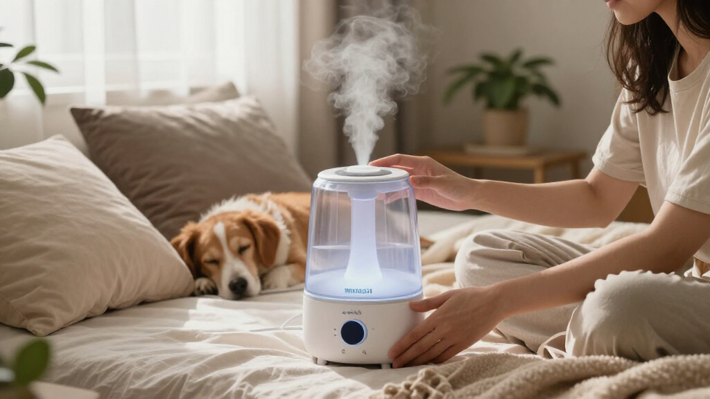 moisturizing humidifier for bedroom