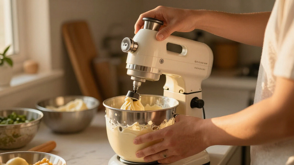ice cream maker attachment