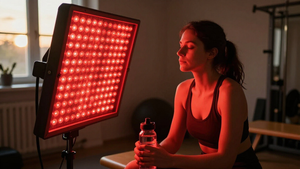 red light therapy panels