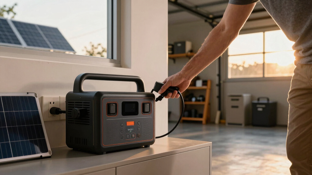 home backup power stations