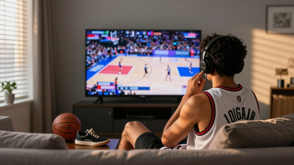 best tv for basketball fans