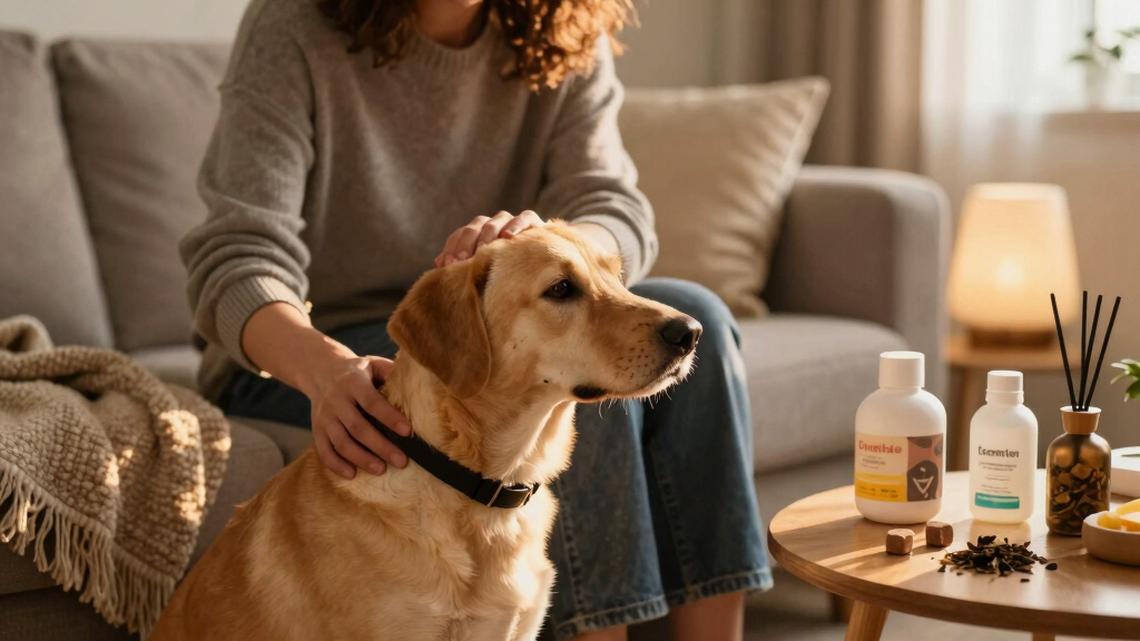 best pet calming products