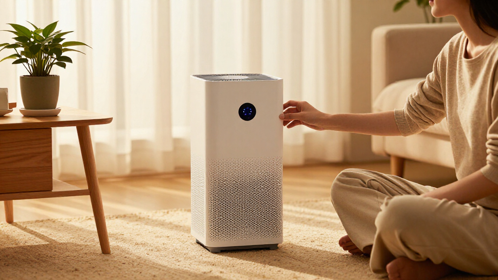 best air purifier with air quality sensor
